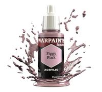 The Army Painter, Warpaints Fanatic Figgy Pink Single Acrylics, Miniature Hobby Painting, Quality Paint for Miniature Wargaming