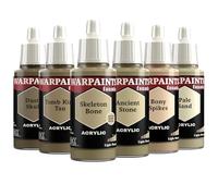 The Army Painter Warpaints Fanatic Flexible Triad: Light Neutrals, 6 x 18ml