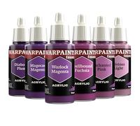 The Army Painter, Warpaints Fanatic Flexible Triad: Magentas, 6 x 18ml