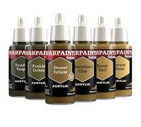 The Army Painter, Warpaints Fanatic Flexible Triad: Ochres & Tans, 6 x 18ml