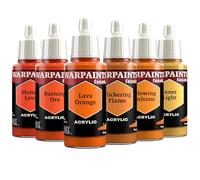 The Army Painter, Warpaints Fanatic Flexible Triad: Oranges, 6 x 18ml