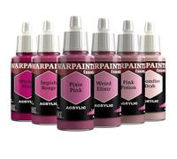 The Army Painter, Warpaints Fanatic Flexible Triad: Pinks, 6 x 18ml