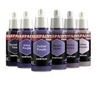 The Army Painter, Warpaints Fanatic Flexible Triad: Purples, 6 x 18ml