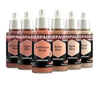 The Army Painter, Warpaints Fanatic Flexible Triad: Rose Skin Tones, 6x18ml