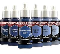 The Army Painter Warpaints Fanatic Flexible Triad: Strong Pale Blues 6x18ml