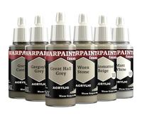 The Army Painter, Warpaints Fanatic Flexible Triad: Warm Greys & White
