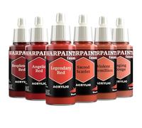 The Army Painter, Warpaints Fanatic Flexible Triad: Warm Reds, 6 x 18ml