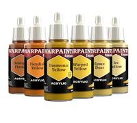 The Army Painter, Warpaints Fanatic Flexible Triad: Yellows, 6 x 18ml
