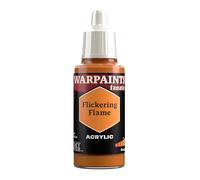 The Army Painter, Warpaints Fanatic Flickering Flame Single Acrylics, Miniature Hobby Painting, Quality Paint for Miniature Wargaming