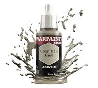 The Army Painter, Warpaints Fanatic Great Hall Grey, 18ml Acrylic Paint | High-Coverage Acrylic Paint for Miniature Model Painting, Warhammer & DnD
