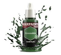 The Army Painter, Warpaints Fanatic Greenskin Single Acrylics, Miniature Hobby Painting, Quality Paint for Miniature Wargaming