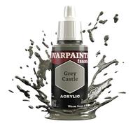 The Army Painter, Warpaints Fanatic Grey Castle, Single 18ml Acrylic Paint | High-Coverage Acrylic Paint for Miniature Model Painting, Warhammer & DnD