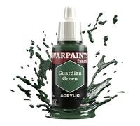 The Army Painter, Warpaints Fanatic Guardian Green Single Acrylics, Miniature Hobby Painting, Quality Paint for Miniature Wargaming