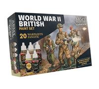 The Army Painter - Warpaints Fanatic Historical - WWII British 20x Paint Set