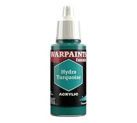 The Army Painter, Warpaints Fanatic Hydra Turquoise Single Acrylics, Miniature Hobby Painting, Quality Paint for Miniature Wargaming
