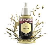 The Army Painter, Warpaints Fanatic Ice Yellow Single Acrylics, Miniature Hobby Painting, Quality Paint for Miniature Wargaming