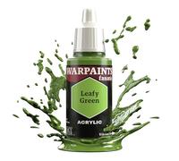 The Army Painter, Warpaints Fanatic Leafy Green Single Acrylics, Miniature Hobby Painting, Quality Paint for Miniature Wargaming