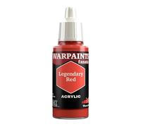 The Army Painter, Warpaints Fanatic Legendary Red Single Acrylics, Miniature Hobby Painting, Quality Paint for Miniature Wargaming