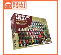 The Army Painter - Warpaints Fanatic Mega Paint Set