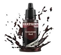 The Army Painter - Warpaints Fanatic Metallics - Single Acrylic Paint - Gemstone Red