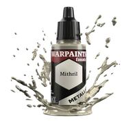 The Army Painter, Warpaints Fanatic Metallics Mithril Single Acrylics, Miniature Hobby Painting, Quality Paint for Miniature Wargaming