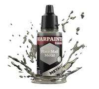 The Army Painter, Warpaints Fanatic Metallics Plate Mail Metal Single Acrylics, Miniature Hobby Painting, Quality Paint for Miniature Wargaming