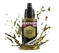 The Army Painter, Warpaints Fanatic Metallics Tainted Gold Single Acrylics, Miniature Hobby Painting, Quality Paint for Miniature Wargaming
