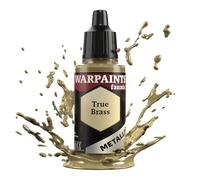 The Army Painter, Warpaints Fanatic Metallics True Brass Single Acrylics, Miniature Hobby Painting, Quality Paint for Miniature Wargaming