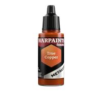 The Army Painter, Warpaints Fanatic Metallics True Copper Single Acrylics, Miniature Hobby Painting, Quality Paint for Miniature Wargaming