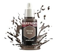The Army Painter, Warpaints Fanatic Mocca Skin Single Acrylics, Miniature Hobby Painting, Quality Paint for Miniature Wargaming