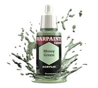 The Army Painter, Warpaints Fanatic Mossy Green Single Acrylics, Miniature Hobby Painting, Quality Paint for Miniature Wargaming
