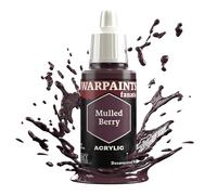 The Army Painter, Warpaints Fanatic Mulled Berry Single Acrylics, Miniature Hobby Painting, Quality Paint for Miniature Wargaming