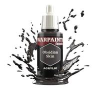 The Army Painter, Warpaints Fanatic Obsidian Skin Single Acrylics, Miniature Hobby Painting, Quality Paint for Miniature Wargaming