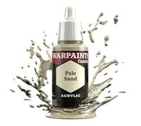 The Army Painter, Warpaints Fanatic Pale Sand Single Acrylics, Miniature Hobby Painting, Quality Paint for Miniature Wargaming