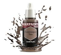 The Army Painter, Warpaints Fanatic Paratrooper Tan Single Acrylics, Miniature Hobby Painting, Quality Paint for Miniature Wargaming