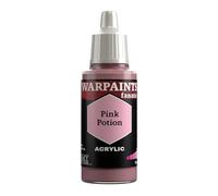 The Army Painter, Warpaints Fanatic Pink Potion Single Acrylics, Miniature Hobby Painting, Quality Paint for Miniature Wargaming