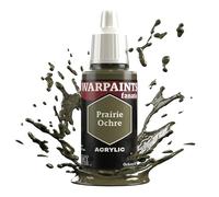 The Army Painter, Warpaints Fanatic Prarie Ochre Single Acrylics, Miniature Hobby Painting, Quality Paint for Miniature Wargaming