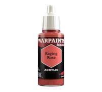 The Army Painter, Warpaints Fanatic Raging Rose Single Acrylics, Miniature Hobby Painting, Quality Paint for Miniature Wargaming
