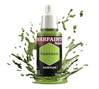 The Army Painter, Warpaints Fanatic Rainforest Single Acrylics, Miniature Hobby Painting, Quality Paint for Miniature Wargaming