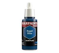 The Army Painter, Warpaints Fanatic Regal Blue Single Acrylics, Miniature Hobby Painting, Quality Paint for Miniature Wargaming
