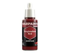 The Army Painter, Warpaints Fanatic Resplendent Red Single Acrylics, Miniature Hobby Painting, Quality Paint for Miniature Wargaming