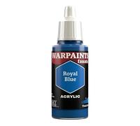 The Army Painter, Warpaints Fanatic Royal Blue Single Acrylics, Miniature Hobby Painting, Quality Paint for Miniature Wargaming