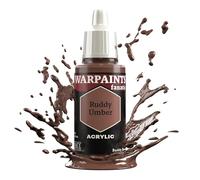 The Army Painter, Warpaints Fanatic Ruddy Umber Single Acrylics, Miniature Hobby Painting, Quality Paint for Miniature Wargaming