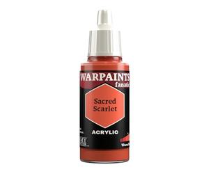The Army Painter, Warpaints Fanatic Sacred Scarlet Acrylics, Miniature Hobby Painting, Quality Paint for Miniature Wargaming