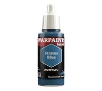 The Army Painter, Warpaints Fanatic Stratos Blue Single Acrylics, Miniature Hobby Painting, Quality Paint for Miniature Wargaming