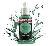 The Army Painter, Warpaints Fanatic Talisman Teal Single Acrylics, Miniature Hobby Painting, Quality Paint for Miniature Wargaming