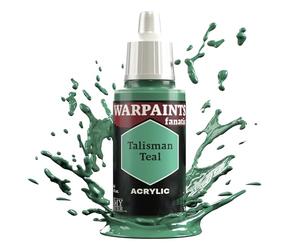 The Army Painter, Warpaints Fanatic Talisman Teal Single Acrylics, Miniature Hobby Painting, Quality Paint for Miniature Wargaming