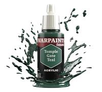 The Army Painter, Warpaints Fanatic Temple Gate Teal Single Acrylics, Miniature Hobby Painting, Quality Paint for Miniature Wargaming