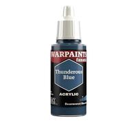 The Army Painter, Warpaints Fanatic Thunderous Blue Single Acrylics, Miniature Hobby Painting, Quality Paint for Miniature Wargaming