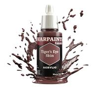 The Army Painter, Warpaints Fanatic Tiger's Eye Skin Single Acrylics, Miniature Hobby Painting, Quality Paint for Miniature Wargaming